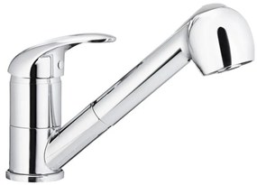 KFA Armatura 6613-110-00 - Rubinetto lavello con doccetta estraibile INDIRA cromo lucido
