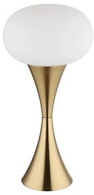 Globo 21027M - Lampada da tavolo LULA 1xE14/25W/230V dorata