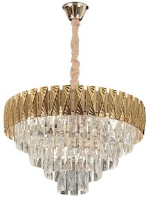 Lampada Cristal G060-CP 60CM