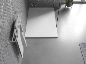 Mexen Bert piatto doccia rettangolare SMC 90 x 80 cm, bianco - 4K108090