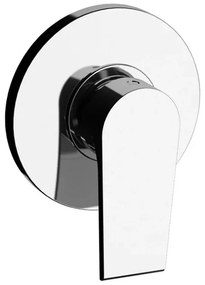 Miscelatore doccia incasso Mariani serie Artic in ottone cromato