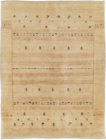 Gabbeh Tappeto 170 x 220 (Iran) Annodato A Mano