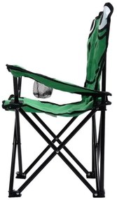 Sedia da campeggio per bambini, rana