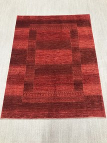 Loribaft Tappeto persiano 150 x 200 Rosso (Iran) Annodato A Mano