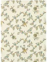 Sanderson Tapete Trelliage - Chamomile/ Chalk