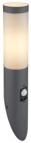Globo 3157AS - Applique da esterno con sensore BOSTON 1xE27/15W/230V IP44