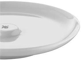 WMF - SET 2x Tazza da espresso con piattino BARISTA bianco