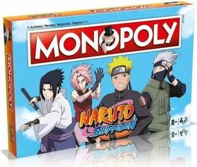 Gioco da Tavolo Winning Moves MONOPOLY Naruto (FR)