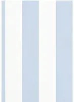 Ralph Lauren Tapete Spalding Stripe - Blue/ White