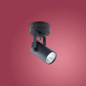 Faretto REDO 1xGU10/10W/230V nero