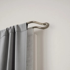 Mantovana doppia estensibile in acciaio inox 107 - 305 cm Midnight - Umbra