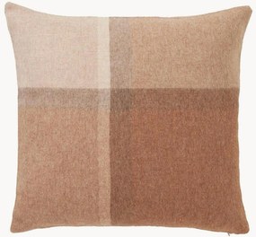 Copricuscino reversibile in lana di alpaca Manhattan