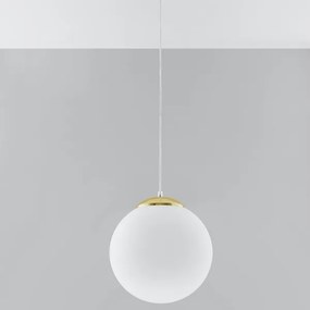 Sollux SL.0716 - Lampadario su filo TOYA 1xE27/60W/230V d. 30 cm