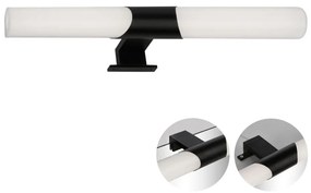 Briloner 3113-115 - Illuminazione a LED per specchi da bagno LED/12W/230V IP44 nero
