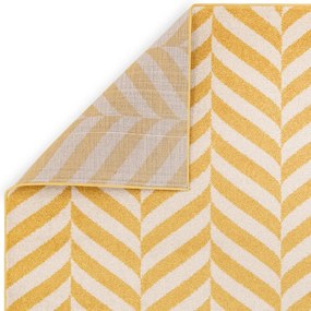 Tappeto giallo 150x80 cm Muse - Asiatic Carpets