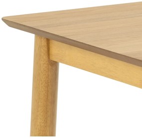 Tavolo da pranzo con effetto rovere 80x120 cm Barlow - Actona