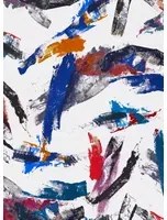 Jannelli & Volpi Carta da parati panoramica Jack - Red Blue Panel 1