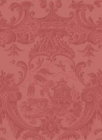 Cole & Son Carta da parati Chippendale China - red