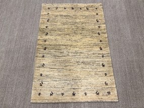 Gabbeh Tappeto persiano 80 x 130 Beige (Iran) Annodato A Mano