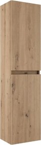 Colonna per mobile bagno Trevi VISOBATH 2 ante P 27 x L 35 x H 140 cm Roble Costa