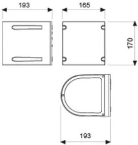 Amos Big Monodirezionale Led 13W 3000°K