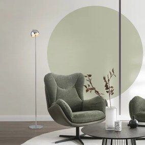 Schöner Wohnen 19245-17 - Lampada da terra LED dimmerabile BELLIS LED/2,5W/5V IP54 cromata