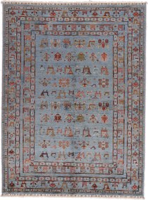 Samarkand Tappeto 230 x 180 (Afghanistan) Annodato A Mano