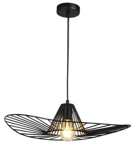 Lampadario su corda ABANO 1xE27/20W/230V