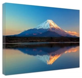 Quadro su tela, Paesaggio giapponese Monte Fuji  Dimensioni Tappeti 100x70