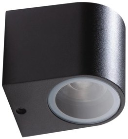 Azzardo AZ4265 - Applique da esterno RIMINI 1xGU10/35W/230V IP54 tonda