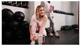 Borraccia termica grigio chiaro in acciaio inox 1,18 l Quencher H2.0 FlowState Tumbler Ash – Stanley