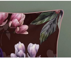 Biancheria da letto singola in cotone biologico Gerbera, 140 x 220 cm Organic - Descanso