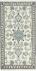 Nain Tappeto persiano 70 x 130 Beige (Iran) Annodato A Mano