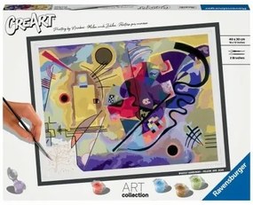 Puzzle da Colorare Ravensburger Kandinsky