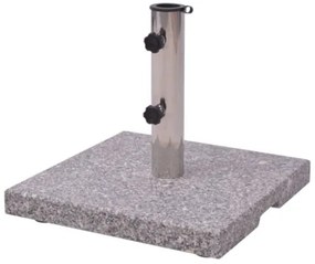 Base per parasole ombrellone in granito 20kg