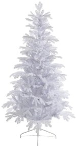 Albero di Natale artificiale innevato Orlando Bianco bianco H 180 cm x Ø 108 cm