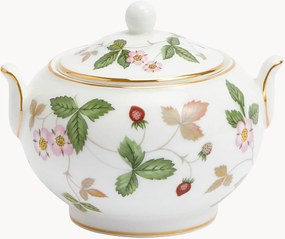 Zuccheriera in Fine Bone China Wild Strawberry