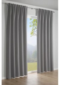 Tenda oscurante grigia 140x245 cm Dimout - Gardinia