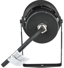 Lampada LED da esterno LED/12W/100-240V IP65 nero - vetro verde