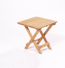 Tavolo da giardino in legno di faggio 40x40 cm - Floriane Garden