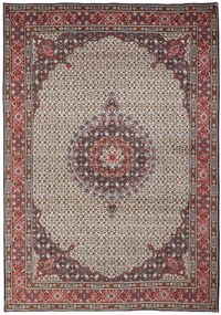 Moud Tappeto 290x200 Beige (Iran) Annodato A Mano