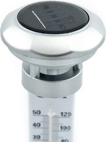 Grundig 89640 - Lampada solare a LED con termometro LED/1,2V 600 mAh IP44