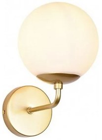 Redo 01-3147 - Applique BOWLING 1xE27/42W/230V oro