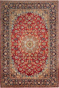 Najafabad Tappeto persiano 320 x 220 Rosso (Iran) Annodato A Mano