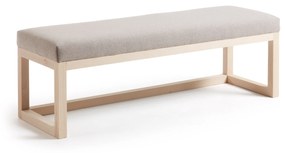 Kave Home - Panca Loya beige 128 cm