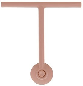 Tergivetro doccia rosa in plastica antigraffio con ventosa Spring