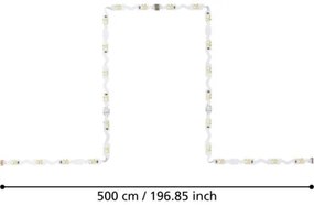Eglo 99722 - Striscia LED Dimmerabile 5m LED/23W/24/230V 2700-6500K + TC