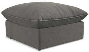 Poggiapiedi grigio scuro Manao – Makamii