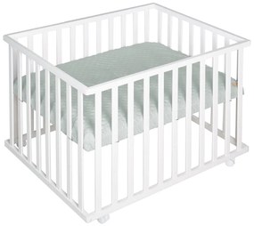 Lettino bianco con ruote 100x75 cm Style – Roba