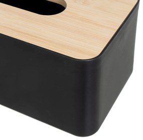 Scatola in plastica-bambù per fazzoletti - Casa Selección